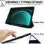 [Smart Case] Slim Stand Cover with Auto Sleep/Wake for Samsung Galaxy Tab S10 Lite / S10 FE / S9 FE 10.9" (SM-X400/X406/X520/X526/X510/X516 Series)