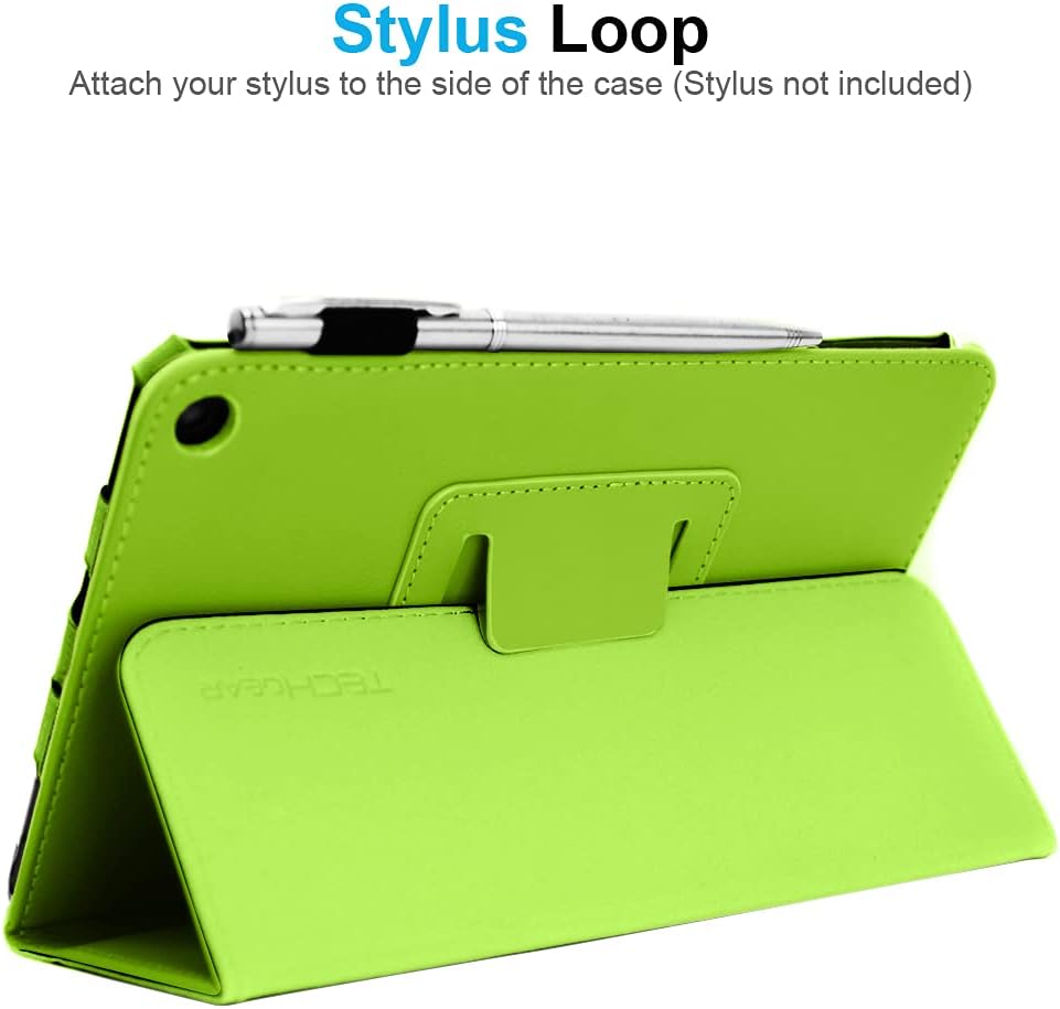 [Folio Case] Smart Cover Stand with Auto Sleep/Wake & Hand Strap for Amazon Fire Max 11" 2023 / 13th Generation