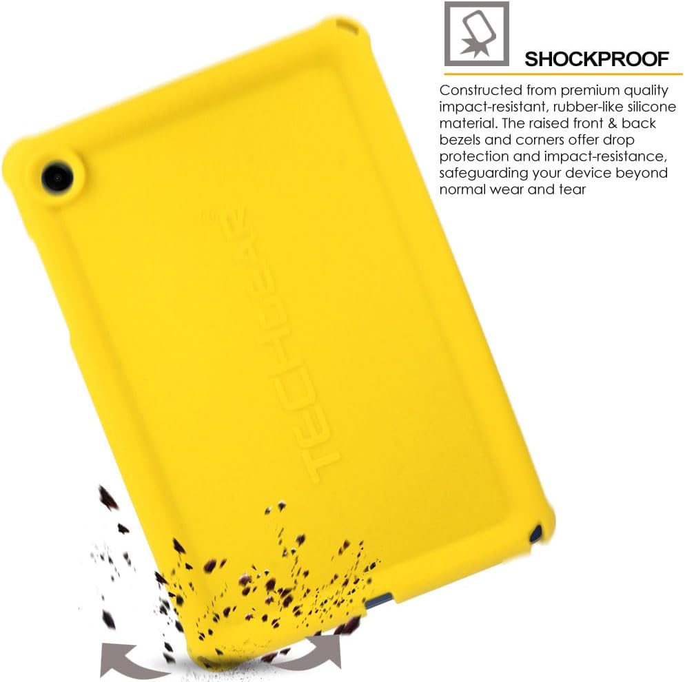 [Bumper Case] Shockproof Soft Easy Grip Case for Samsung Galaxy Tab A9 Plus 11" 2023 (SM-X210 / SM-X215 / SM-X219)