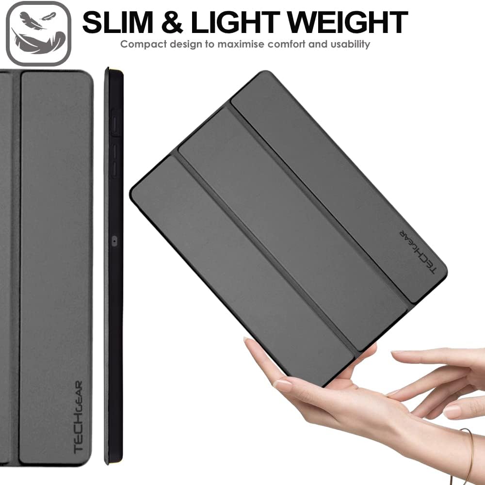 [Smart Case] Slim Stand Cover with Auto Sleep/Wake for Samsung Galaxy Tab S9 Ultra (SM-X910, SM-X916 Series)