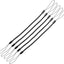 [Stylus Tether] 8" Retractable Spring Coil Strap, Elastic Coil Lanyards, Tether Strings Cord for Stylus Touch Pens/Pencils
