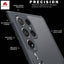 [Fusion Armour] Premium Hybrid Tough Rugged Protective Bumper Case Heavy Duty Protection with Clear Back For Samsung Galaxy S24 Ultra