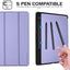 [Smart Case] Slim Stand Cover with Auto Sleep/Wake for Samsung Galaxy Tab S9 FE Plus 12.4" (SM-X610 / SM-X616)
