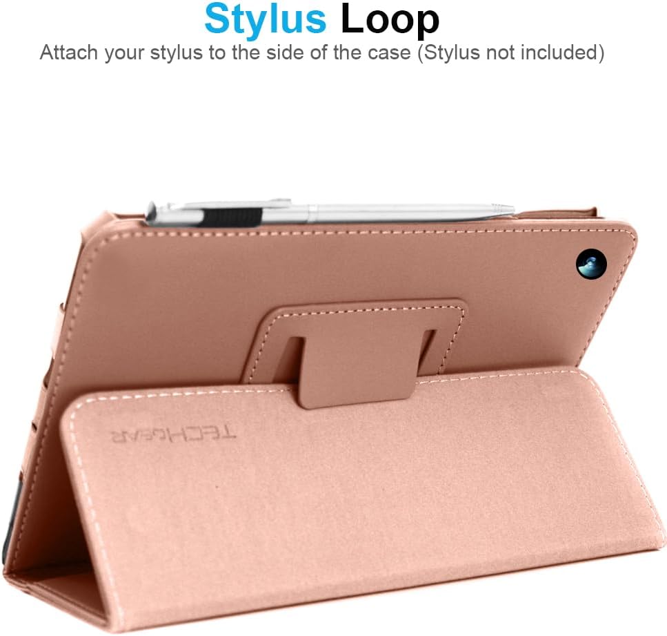 [Folio Case] Smart Cover Stand with Auto Sleep/Wake & Hand Strap for Samsung Galaxy Tab A9 Plus 11" (SM-X210 / SM-X215)