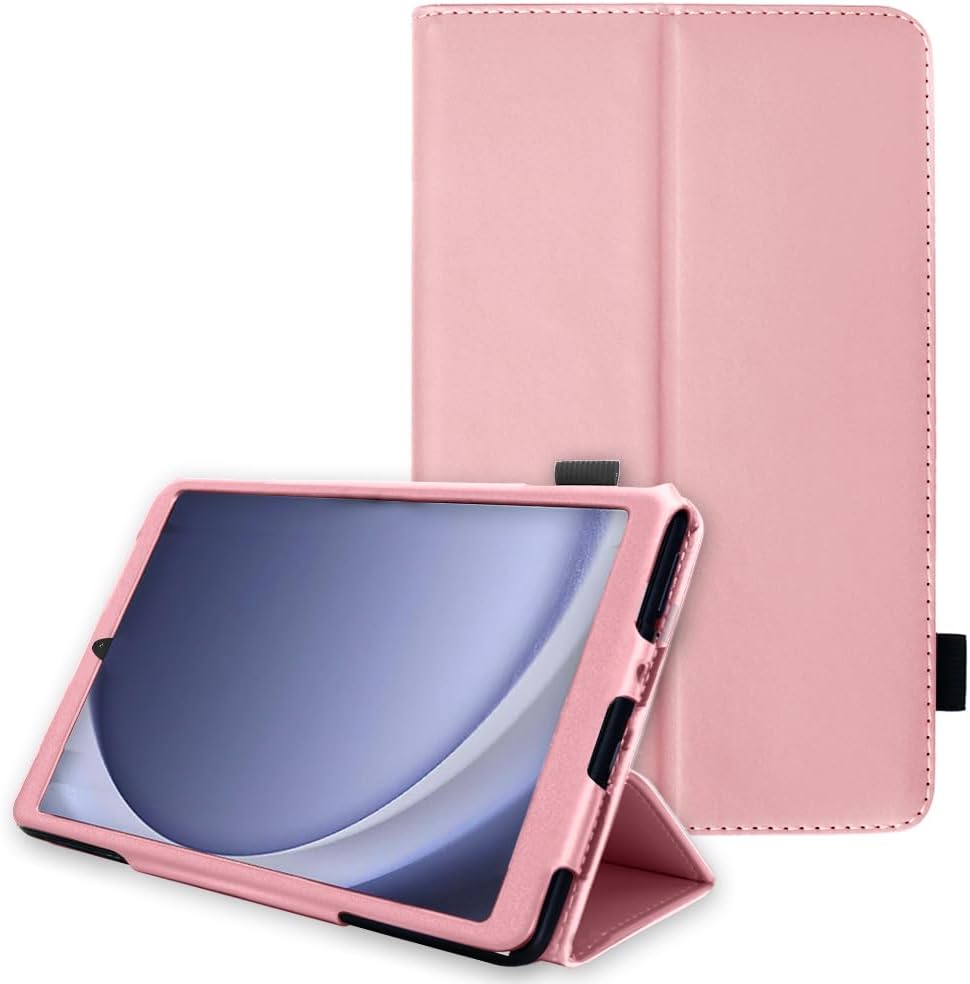 [Folio Case] Smart Cover Stand with Auto Sleep/Wake & Hand Strap for Samsung Galaxy Tab A9 Plus 11" (SM-X210 / SM-X215)