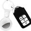 Premium PU Leather Easy Carry AirTag Cover