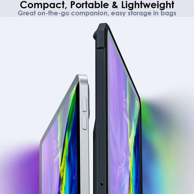 [Fusion Armour] Premium Slim Hybrid Tough Rugged Protective Bumper Case With Stand for Apple iPad Pro 12.9 2022/2021 (6th / 5th Generation)