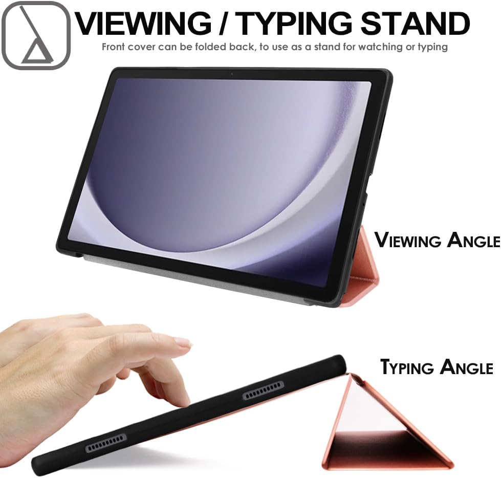 [Smart Case] Slim Stand Cover with Auto Sleep/Wake foR Samsung Galaxy Tab A9 Plus 11" 2023 (SM-X210 / SM-X215)