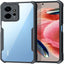 [Fusion Armour Case] Premium Hybrid Tough Heavy Duty, Clear Back, Bumper Case for Xiaomi Redmi Note 12 5G