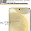 Samsung Galaxy S25 5G Tempered Glass Screen Protectors
