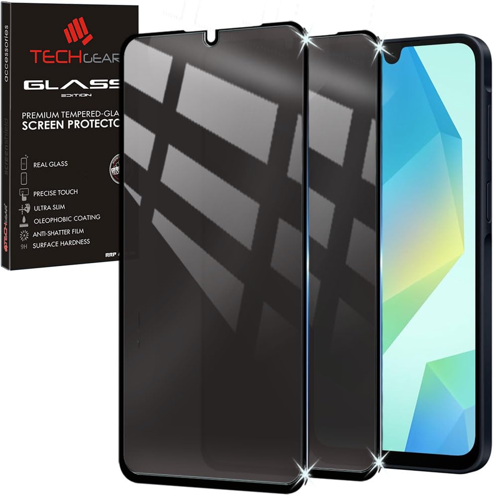 Samsung Galaxy A16 5G / A16 4G Anti Spy, Privacy Full Coverage 3D Tempered Glass Screen Protectors