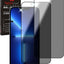 iPhone 13 / iPhone 13 Pro Anti Spy, Privacy Full Coverage 3D Tempered Glass Screen Protectors