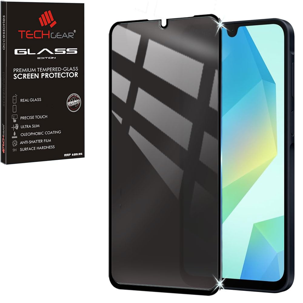 Samsung Galaxy A16 5G / A16 4G Anti Spy, Privacy Full Coverage 3D Tempered Glass Screen Protectors