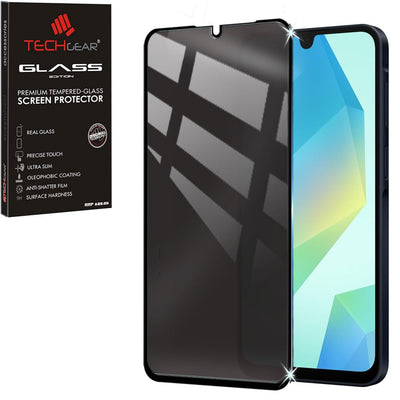 Samsung Galaxy A16 5G / A16 4G Anti Spy, Privacy Full Coverage 3D Tempered Glass Screen Protectors