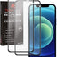 iPhone 12 / iPhone 12 Pro Anti Glare, Matte Full Coverage 3D Tempered Glass Screen Protectors