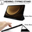 [Smart Case] Slim Stand Cover with Auto Sleep/Wake for Samsung Galaxy Tab S9 FE Plus 12.4" (SM-X610 / SM-X616)