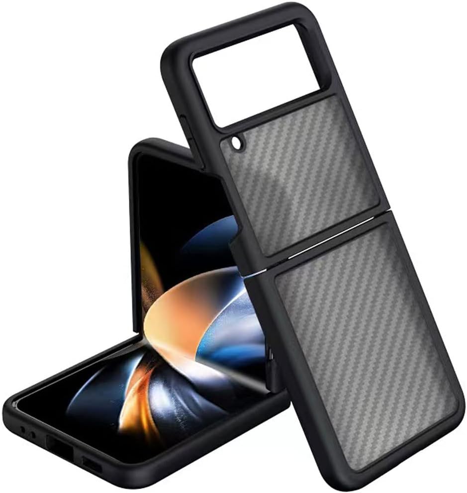 Samsung Galaxy Z Flip 4 Tough Case [Fusion FX] Premium Hybrid Tough Rugged Protective Bumper Case Heavy Duty Protection with Matte Back