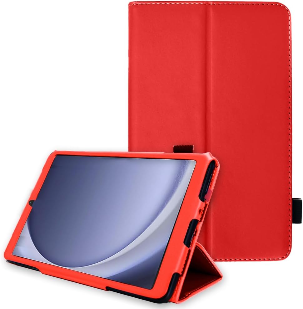 [Folio Case] Smart Cover Stand with Auto Sleep/Wake & Hand Strap for Samsung Galaxy Tab A9 Plus 11" (SM-X210 / SM-X215)