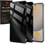 Samsung Galaxy S24 FE Anti Spy, Privacy Full Coverage 3D Tempered Glass Screen Protectors