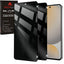 TECHGEAR Privacy Tempered Glass Screen Protector for Samsung Galaxy A37 5G / A36 5G - Anti-Spy 3D Full Coverage, 9H Glass, Case Friendly (1 Pack / 2 Pack)
