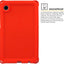 [Bumper Case] Shockproof Soft Easy Grip Case for Samsung Galaxy Tab A9 8.7" (SM-X110 / SM-X115)