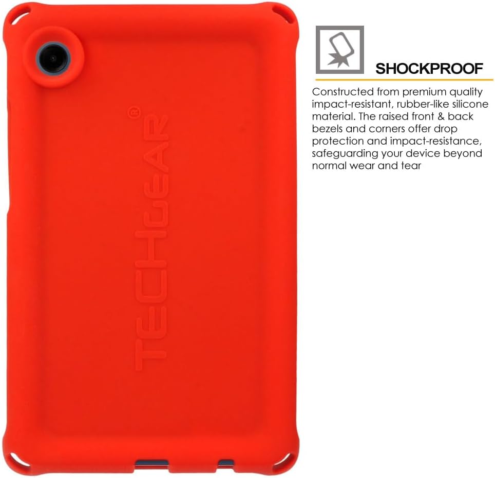 [Bumper Case] Shockproof Soft Easy Grip Case for Samsung Galaxy Tab A9 8.7" (SM-X110 / SM-X115)
