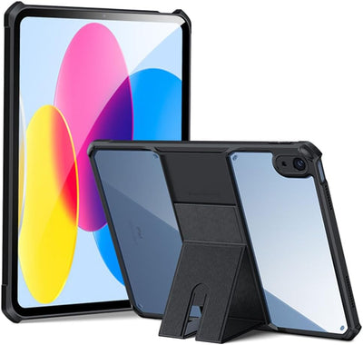 [Fusion Armour] Premium Slim Hybrid Tough Rugged Protective Bumper Case With Stand for Apple iPad Air 10.9" 4 2020 / Air 5 2022 (4th / 5th Generation)