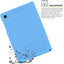 [Bumper Case] Shockproof Soft Easy Grip Case for Samsung Galaxy Tab A9 Plus 11" 2023 (SM-X210 / SM-X215 / SM-X219)