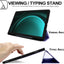 [Smart Case] Slim Stand Cover with Auto Sleep/Wake for Samsung Galaxy Tab S9 FE Plus 12.4" (SM-X610 / SM-X616)