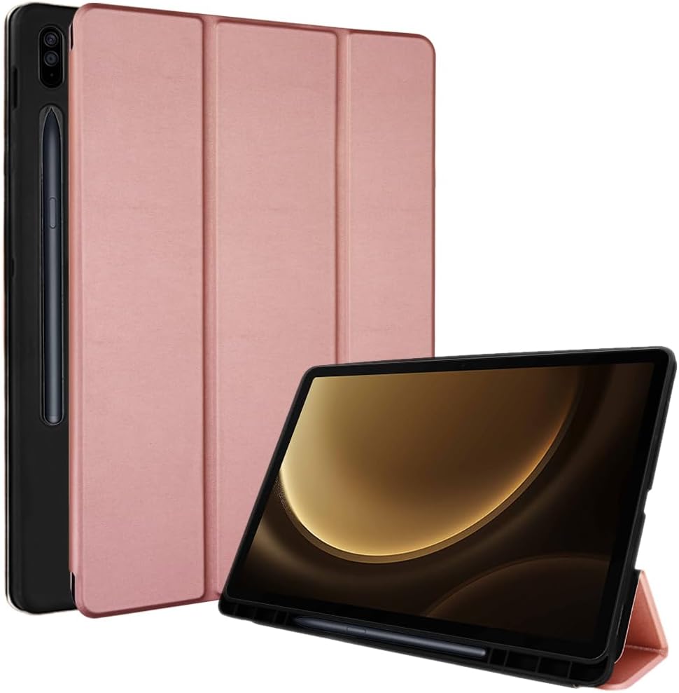 [Smart Case] Slim Stand Cover with Auto Sleep/Wake for Samsung Galaxy Tab S9 FE Plus 12.4" (SM-X610 / SM-X616)