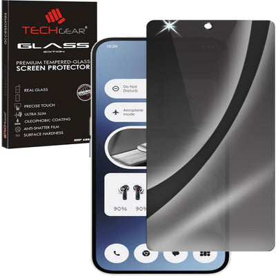 Nothing Phone 2a Anti Spy, Privacy Tempered Glass Screen Protectors