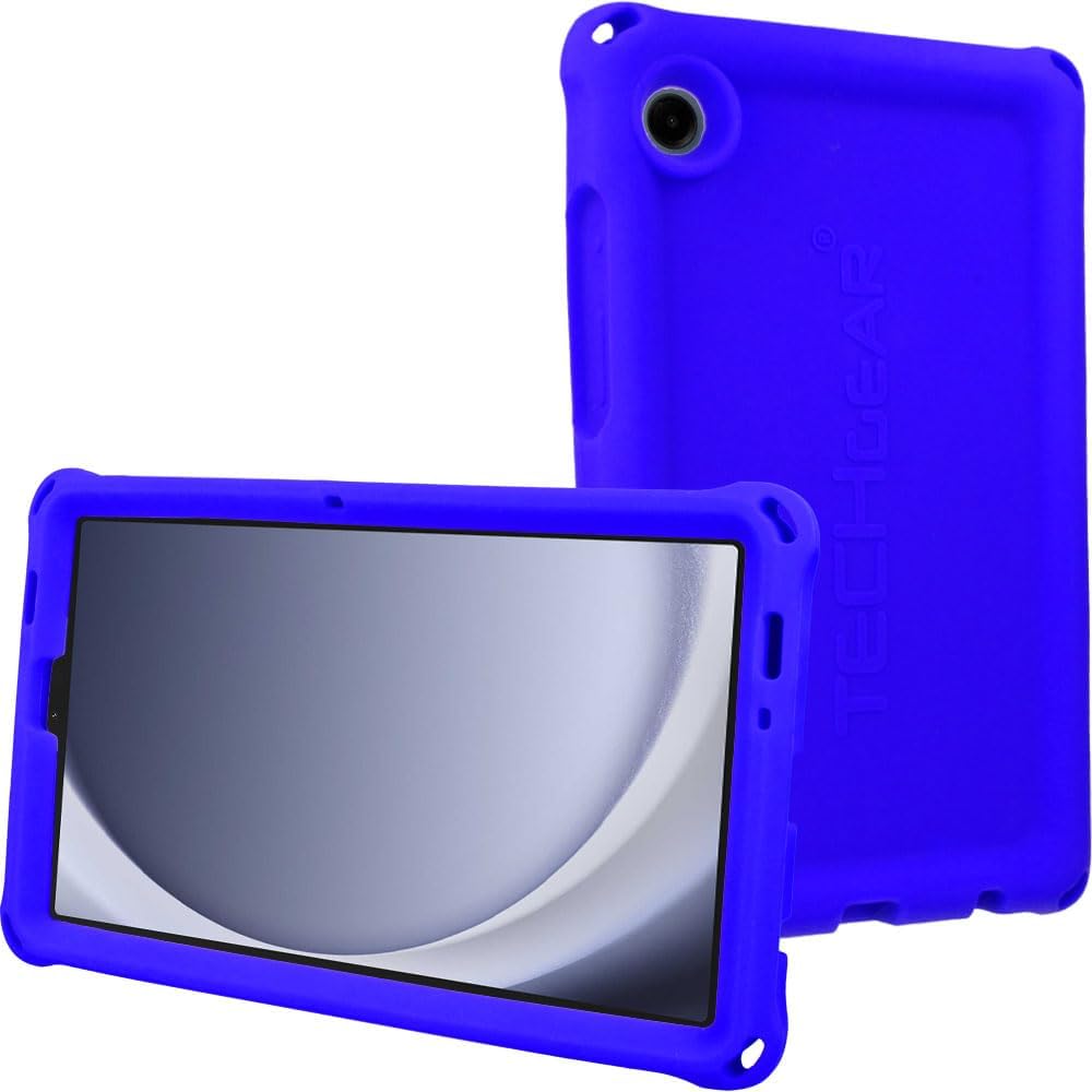 [Bumper Case] Shockproof Soft Easy Grip Case for Samsung Galaxy Tab A9 8.7" (SM-X110 / SM-X115)