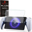 Sony PlayStation Portal Remote Player Anti Glare, Matte Tempered Glass Screen Protectors