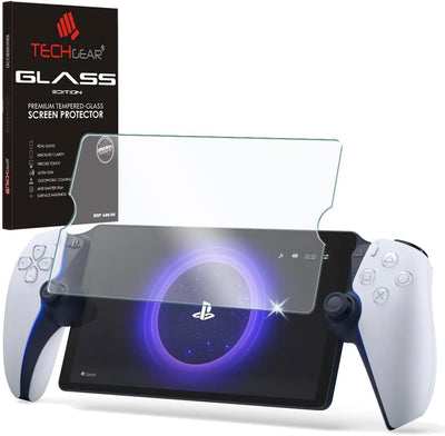 Sony PlayStation Portal Remote Player Anti Glare, Matte Tempered Glass Screen Protectors