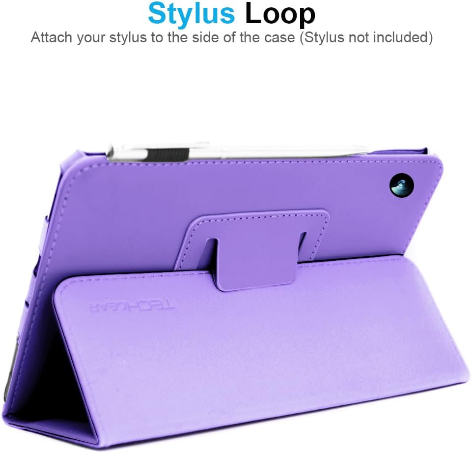[Folio Case] Smart Cover Stand with Auto Sleep/Wake & Hand Strap for Samsung Galaxy Tab A9 Plus 11" (SM-X210 / SM-X215)