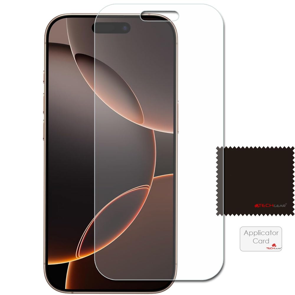 IPhone 16 Pro Clear Film Screen Protectors