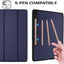 [Smart Case] Slim Stand Cover with Auto Sleep/Wake for Samsung Galaxy Tab S9 Plus 12.4" (SM-X810, SM-X816 Series)