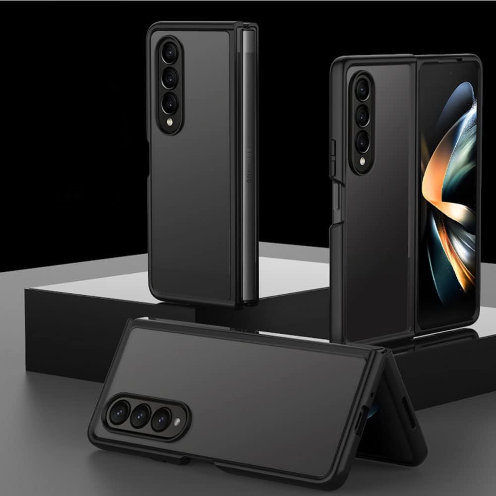 Samsung Galaxy Z Fold 4 Tough Case [Fusion FX] Premium Hybrid Tough Rugged Protective Bumper Case Heavy Duty Protection with Matte Back