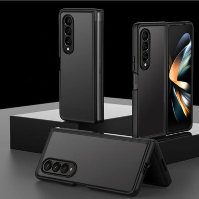 Samsung Galaxy Z Fold 4 Tough Case [Fusion FX] Premium Hybrid Tough Rugged Protective Bumper Case Heavy Duty Protection with Matte Back