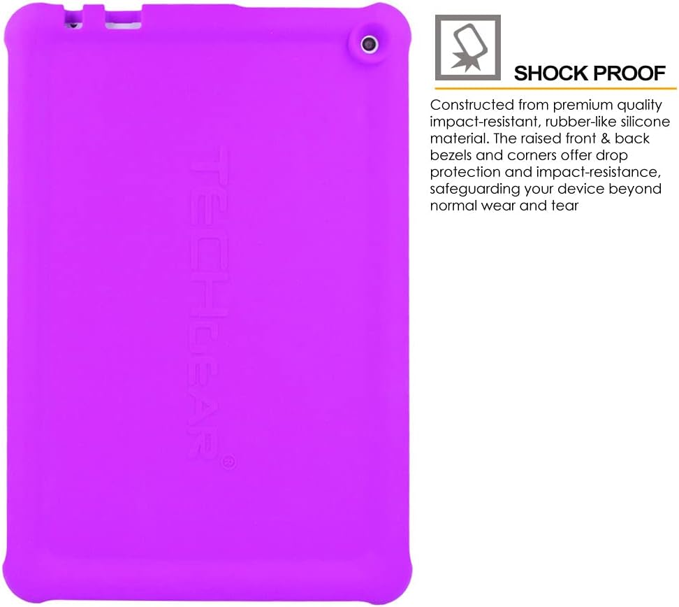 [Bumper Case] Shockproof Soft Easy Grip Case for Amazon Fire Max 11" 2023 / 13th Generation