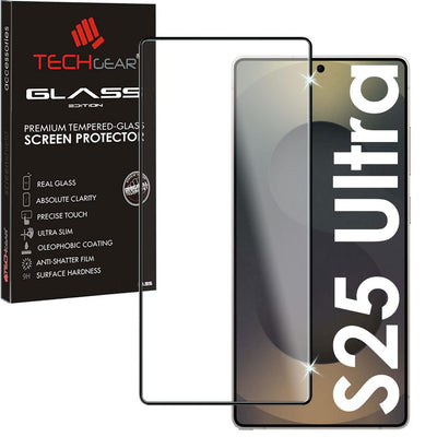 Samsung Galaxy S25 Ultra Full Coverage 3D Tempered Glass Screen Protectors