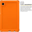 [Bumper Case] Shockproof Soft Easy Grip Case for Samsung Galaxy Tab A9 8.7" (SM-X110 / SM-X115)