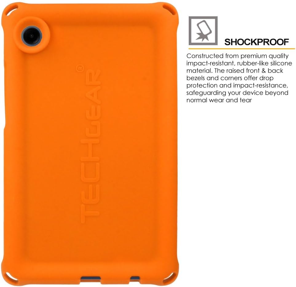 [Bumper Case] Shockproof Soft Easy Grip Case for Samsung Galaxy Tab A9 8.7" (SM-X110 / SM-X115)