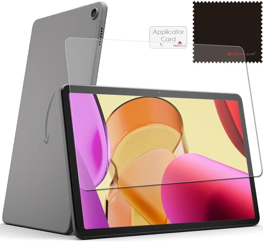 Amazon Fire Max 11 Tablets (2023 / 13th Generation) Clear Film Screen Protectors