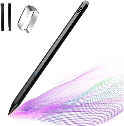 Stylus Pen for Microsoft Surface 2-in-1 [Magnetic] [Rechargeable] Pressure Sensitivity & Palm Rejection