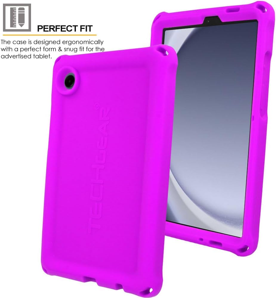 [Bumper Case] Shockproof Soft Easy Grip Case for Samsung Galaxy Tab A9 8.7" (SM-X110 / SM-X115)