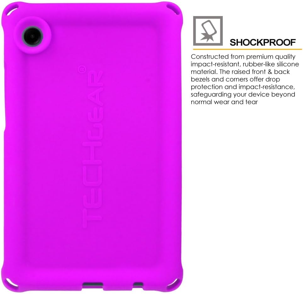 [Bumper Case] Shockproof Soft Easy Grip Case for Samsung Galaxy Tab A9 8.7" (SM-X110 / SM-X115)