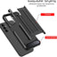 [Tough Armoured] ShockProof, Rugged, Heavy Duty Protective Impact Case Cover for Samsung Galaxy A15 5G