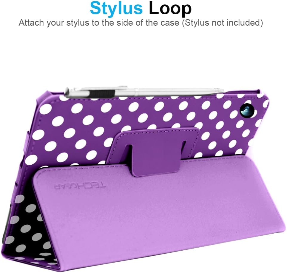 [Folio Case] Smart Cover Stand with Auto Sleep/Wake & Hand Strap for Samsung Galaxy Tab A9 Plus 11" (SM-X210 / SM-X215)