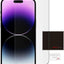 iPhone 15 Pro Max Anti Glare, Matte Film Screen Protectors